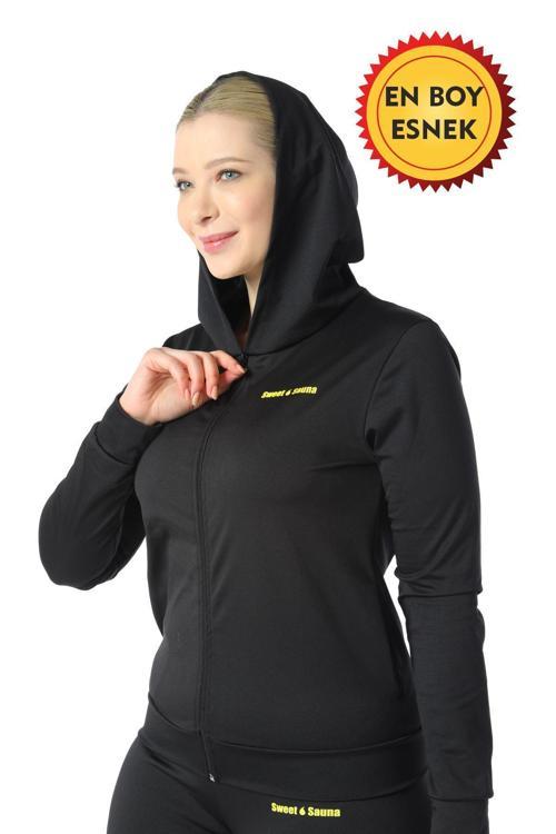 Kadın Kapşonlu Tek Üst