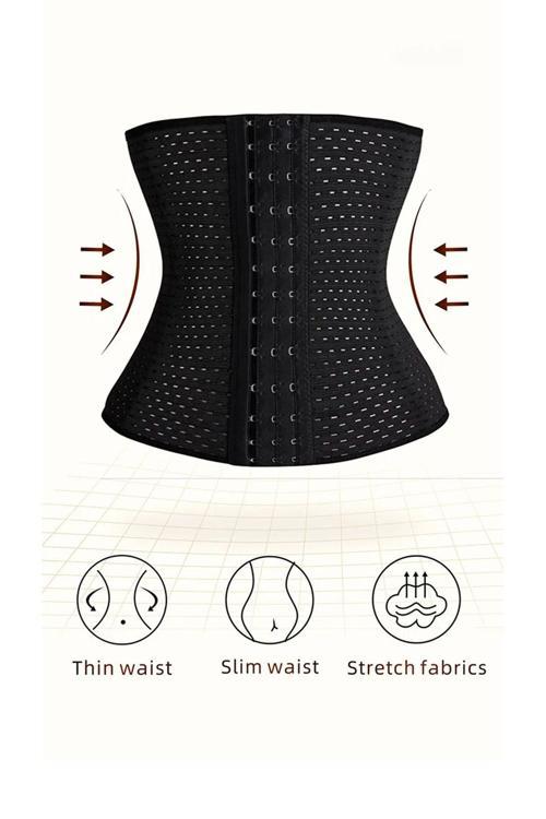 Balenli Konforlu Toparlayıcı Ve Destekleyici Doğum Sonrası Pregnant Hava Alabilen Lohusa Bel Korse