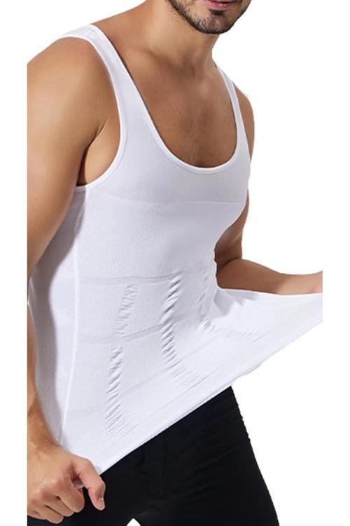 Myreınıng Bel Göğüs Göbek Ve Karın Bölgesi Sıkılaştırıcı Erkek Atlet Korse