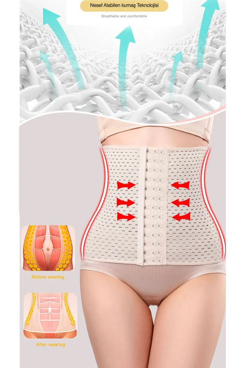 Pregnant Balenli Konforlu Toparlayıcı Ve Destekleyici Lohusa Bel Korse