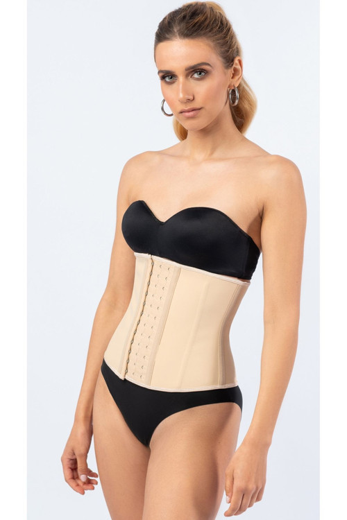 3 Bölge Etkili Askısız Doğum Sonrası Toparlatıcı Inceltici Ve Sıkılaştırıcı Latex Ten Renk