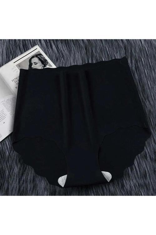 Nefes Alan Mikro Şeffaf Dikişsiz Külot Kadın Için Ince Iz Yapmaz Korse