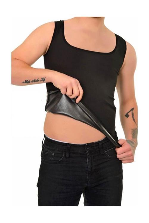 Termal Erkek Sauna Üst Egzersiz Atleti