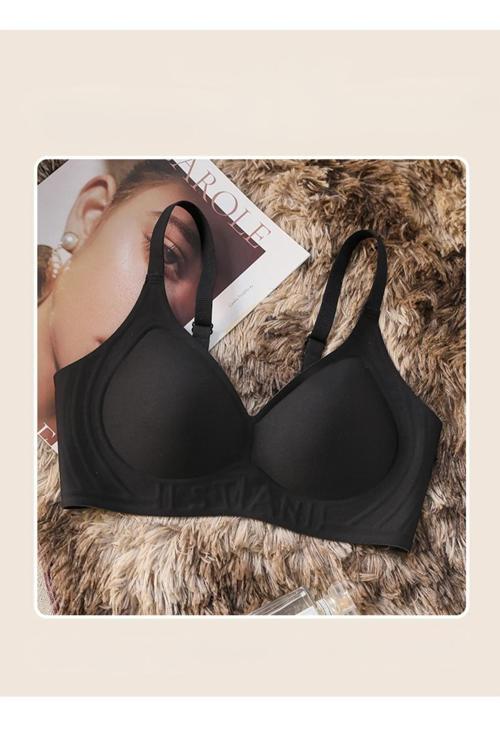 Dikişsiz Pedli Ince Görünmez Nefes Alabilir Lazer Kesim Sıkılaştırıcı Ve Toparlayıcı Agraflı Sütyen