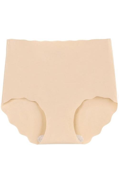 Ten Mikro Şeffaf Dikişsiz Külot Kadın Için Ince Elastik Yüksek Bel Iz Yapmaz Korse