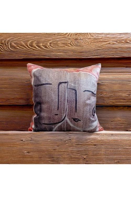 Post Modern - Silüet 2' Li Kırlent Kılıf Takımı