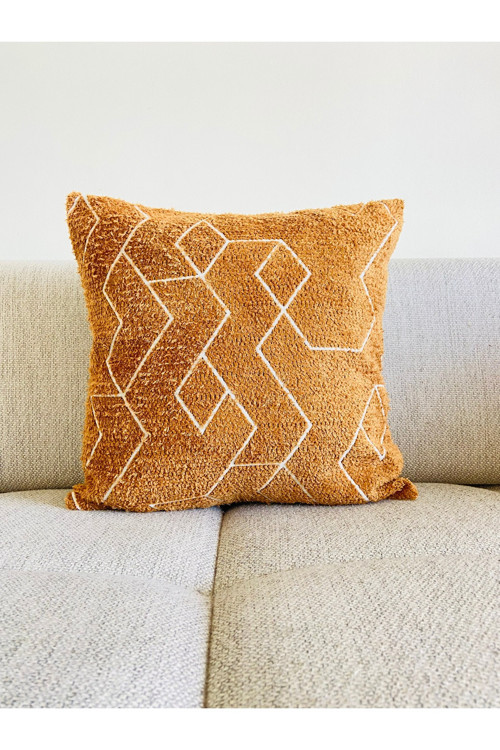 Pamuk - İskandinav Dekoratif Yastık Kılıfı