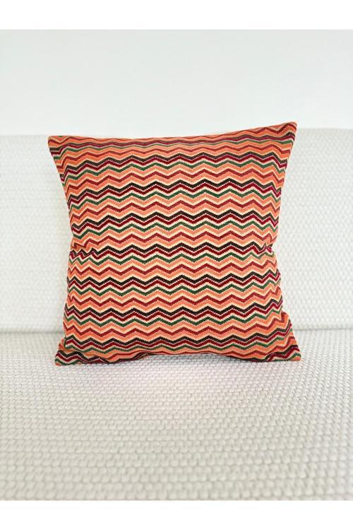 Ritim Serisi - Oranj Kırlent/Yastık Kılıfı