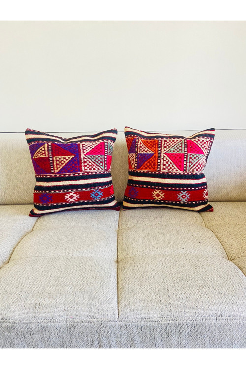 Kilim - Dekoratif Kırlent Kılıfı