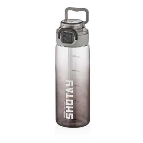 Soft Gradient Su Matarası PC Siyah 800Ml