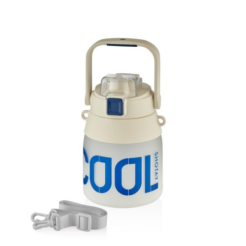 Su Matarası Tritan Beyaz 1000Ml