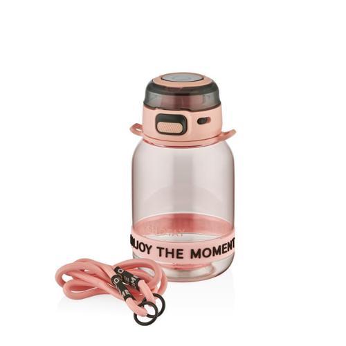 Lock Çocuk Su Matarası Tritan Pembe 700Ml