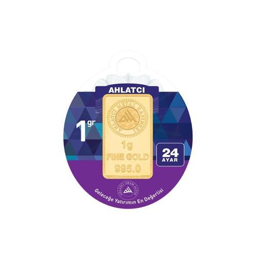 Ahlatçı 1 gr 995.0 24 Ayar Külçe Altın