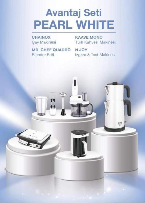 PEARL WHITE AVANTAJ SETİ