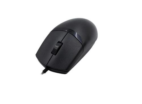 FM-3026K  Kablolu Optik Mouse Siyah