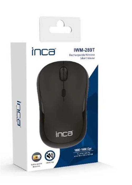 IWM-289T Wireless +Şarjlı Sessiz Mouse Siyah