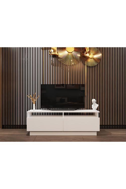 Mobiga Modena Tv Ünitesi 145 Cm Beyaz