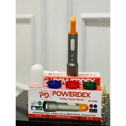 PD-3900 Profesyonel Fener