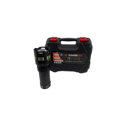 PD-12800 Profesyonel El Feneri | 45W – 4500 Lümen – 12.800 Mah – Su Geçirmez – Zoom