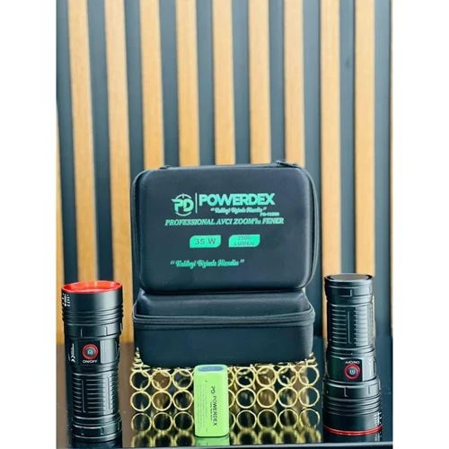 Profosyonel Avcı Feneri PD-10200 35W 3500LÜMEN