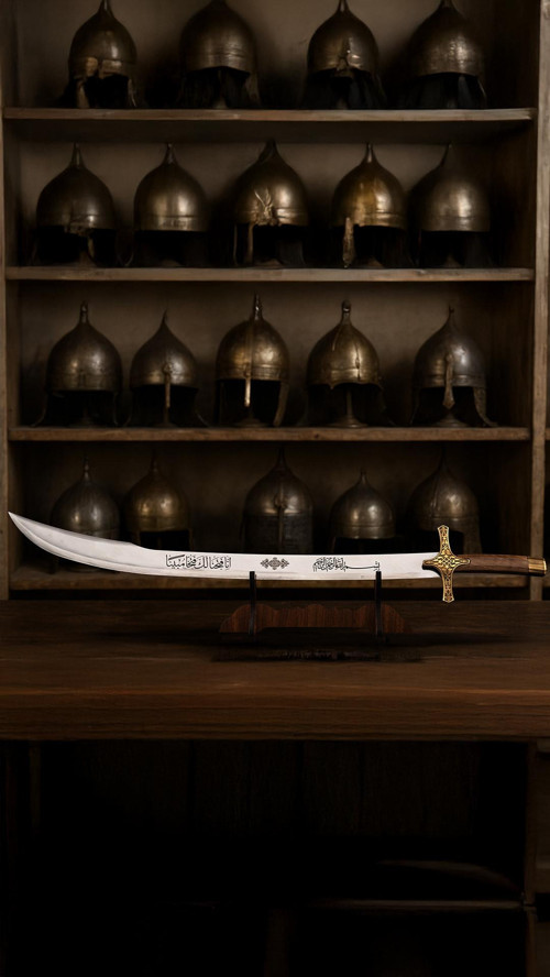 Yalmanlı Osmanlı Kılıcı