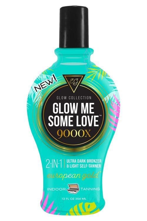Glow Me Some Love 9000X Solaryum Losyonu 354ML