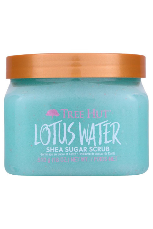 Lotus Water Shea Sugar Scrub Vücut Peelingi 510GR
