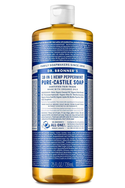 Çok Amaçlı Sıvı Sabun Nane Kokulu 739ML