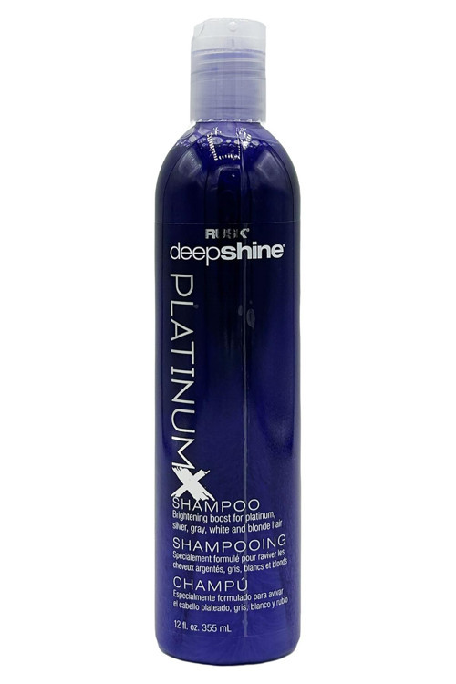 Deepshine PlatinumX Renk Canlandırıcı Mor Şampuan 355ML