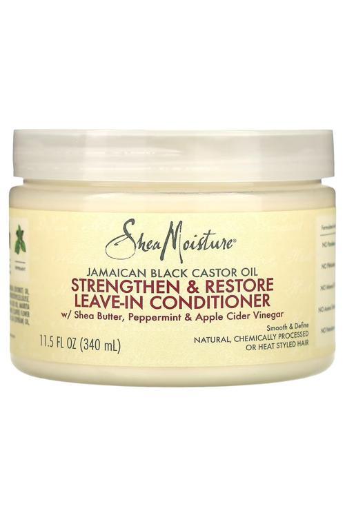 Jamaican Black Castor Oil Güçlendirici ve Onarıcı Durulanmayan Saç Kremi 340ML