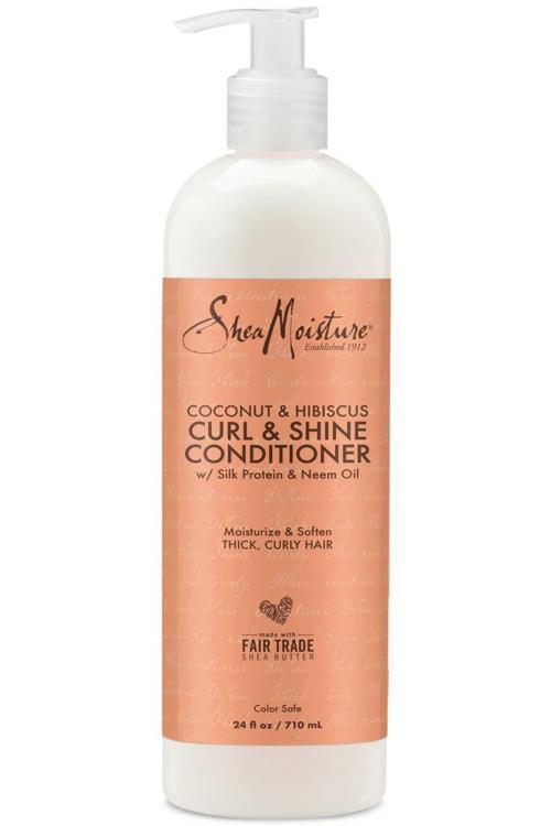 Coconut & Hibiscus Bukle Kontrolü ve Parlaklık Saç Kremi 710ML