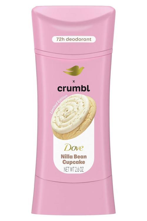 Crumbl Nilla Bean Cupcake Alüminyumsuz Stick Deodorant 74GR