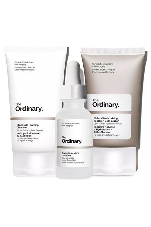The Acne Set Akne Karşıtı Cilt Bakım Seti
