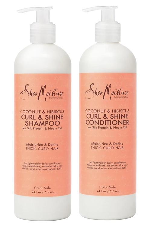 Coconut & Hibiscus Şampuan ve Saç Kremi Set 2x710ML