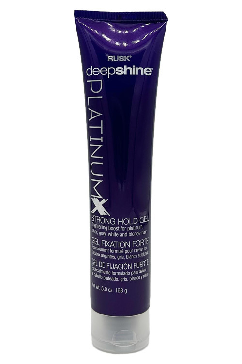 Deepshine PlatinumX Renk Canlandırıcı Güçlü Tutuş Saç Jölesi 168GR