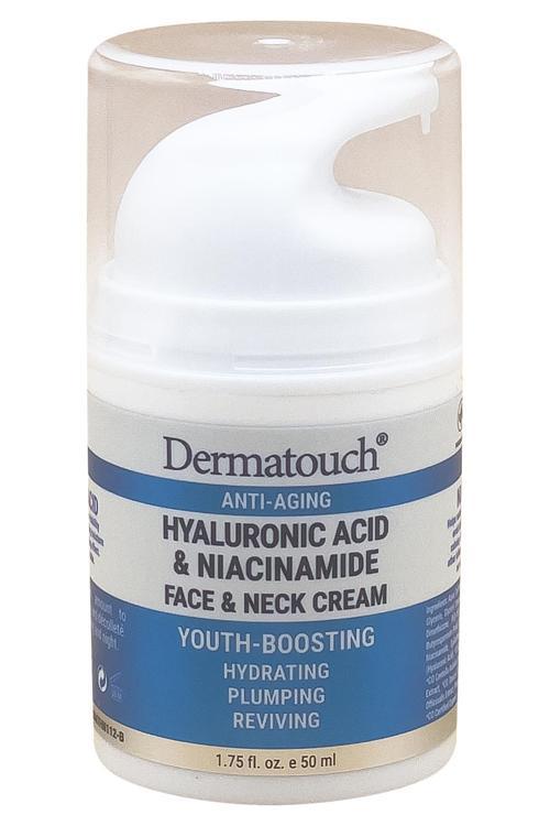 Hyaluronic Acid & Niacinamide Yüz ve Boyun Kremi 50ML