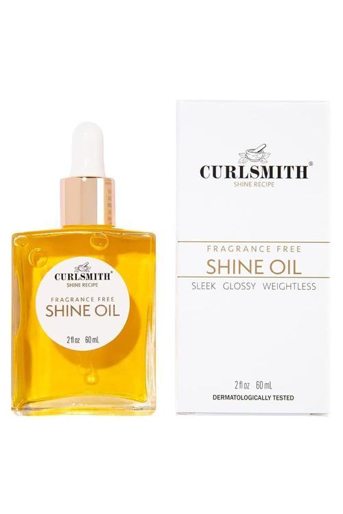 Shine Oil Parlaklık Verici Saç Bakım Yağı 60ML