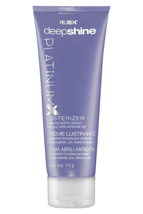 Deepshine PlatinumX Renk Canlandırıcı Durulanmayan Saç Kremi 113GR