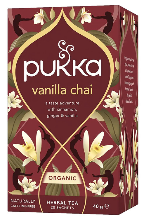 Vanilla Chai Bitki Çayı Bardak Poşet Çay 20 Adet
