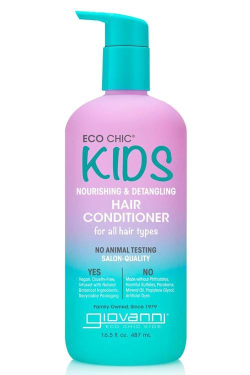 Eco Chic Kids Besleyici ve Dolaşıklık Açıcı Çocuk Saç Kremi 487ML