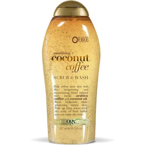 Smoothing Coconut Coffee Scrub & Wash 577ML