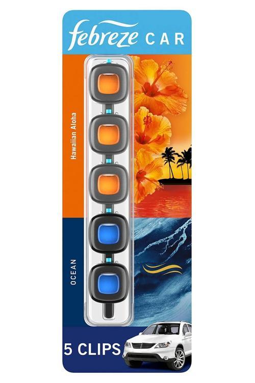 Araba Kokusu Hawaiian Aloha - Ocean 5li Paket