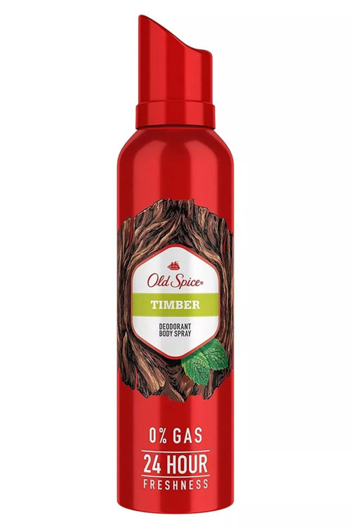 Timber Erkek Deodorant Vücut Spreyi 140ML