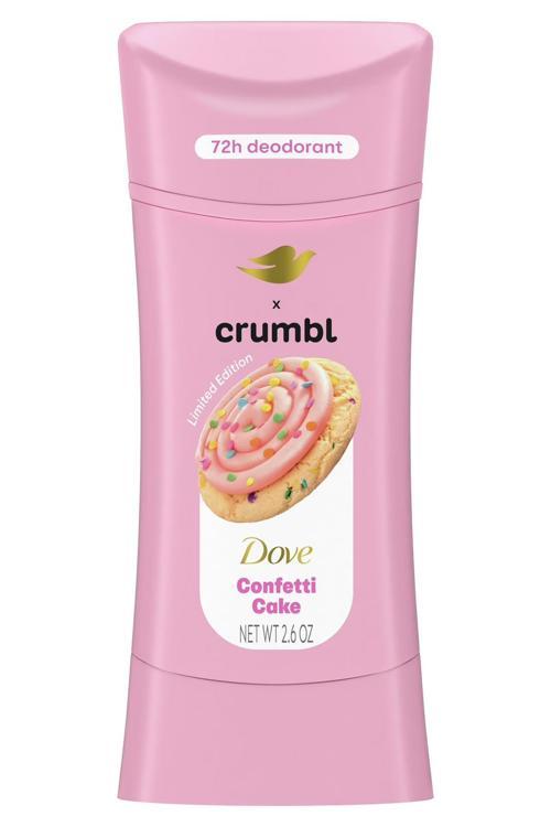 Crumbl Confetti Cake Alüminyumsuz Stick Deodorant 74GR