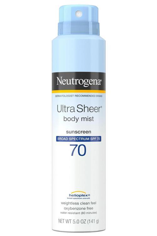 Ultra Sheer SPF70 Güneş Spreyi 141GR