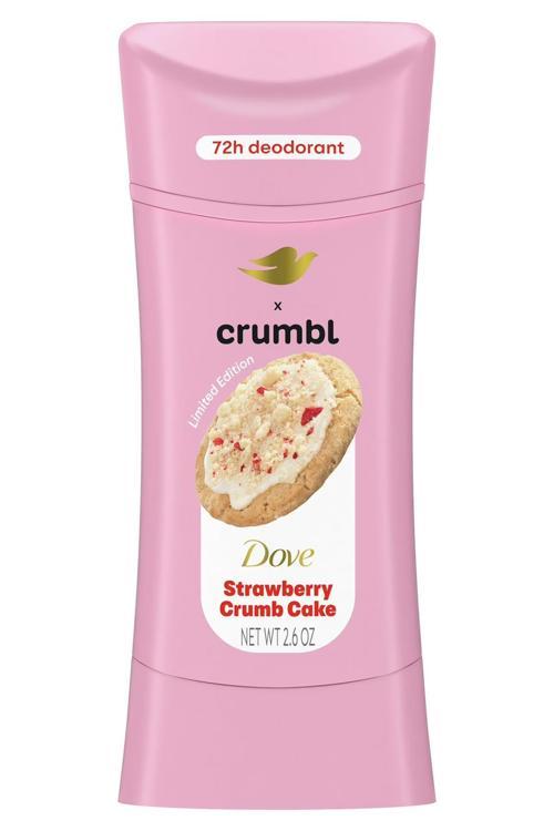 Crumbl Strawberry Crumb Cake Alüminyumsuz Stick Deodorant 74GR