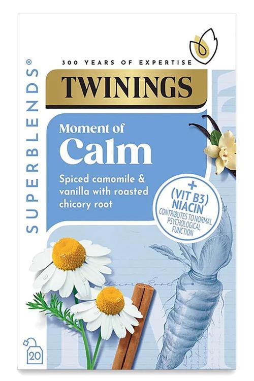 Moment of Calm Bitki Çayı Bardak Poşet Çay 20 Adet