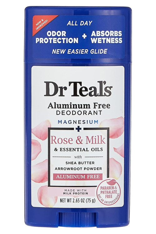 Rose & Milk Alüminyum İçermeyen Stick Deodorant 75GR