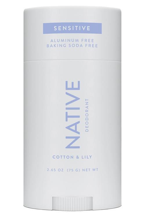 Sensitive Cotton & Lily Alüminyumsuz Stick Deodorant 75GR