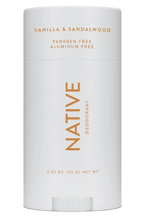 Vanilla & Sandalwood Flower Alüminyumsuz Stick Deodorant 75GR